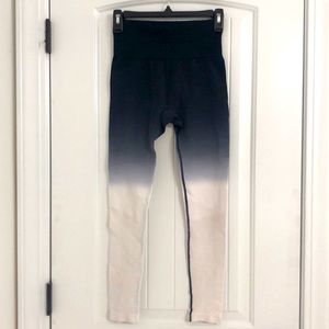 Zyia Ombré Performance 7/8 High Rise Performance Leggings